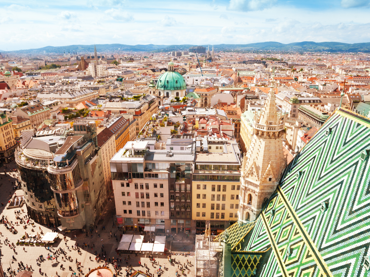 Wien – Die lebenswerteste Stadt der Welt