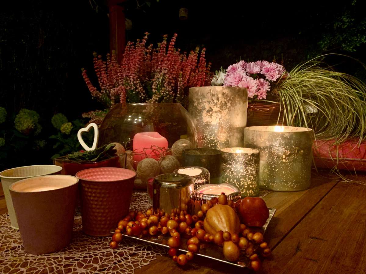 BALKON UND TERRASSE HERBSTFIT GESTALTEN