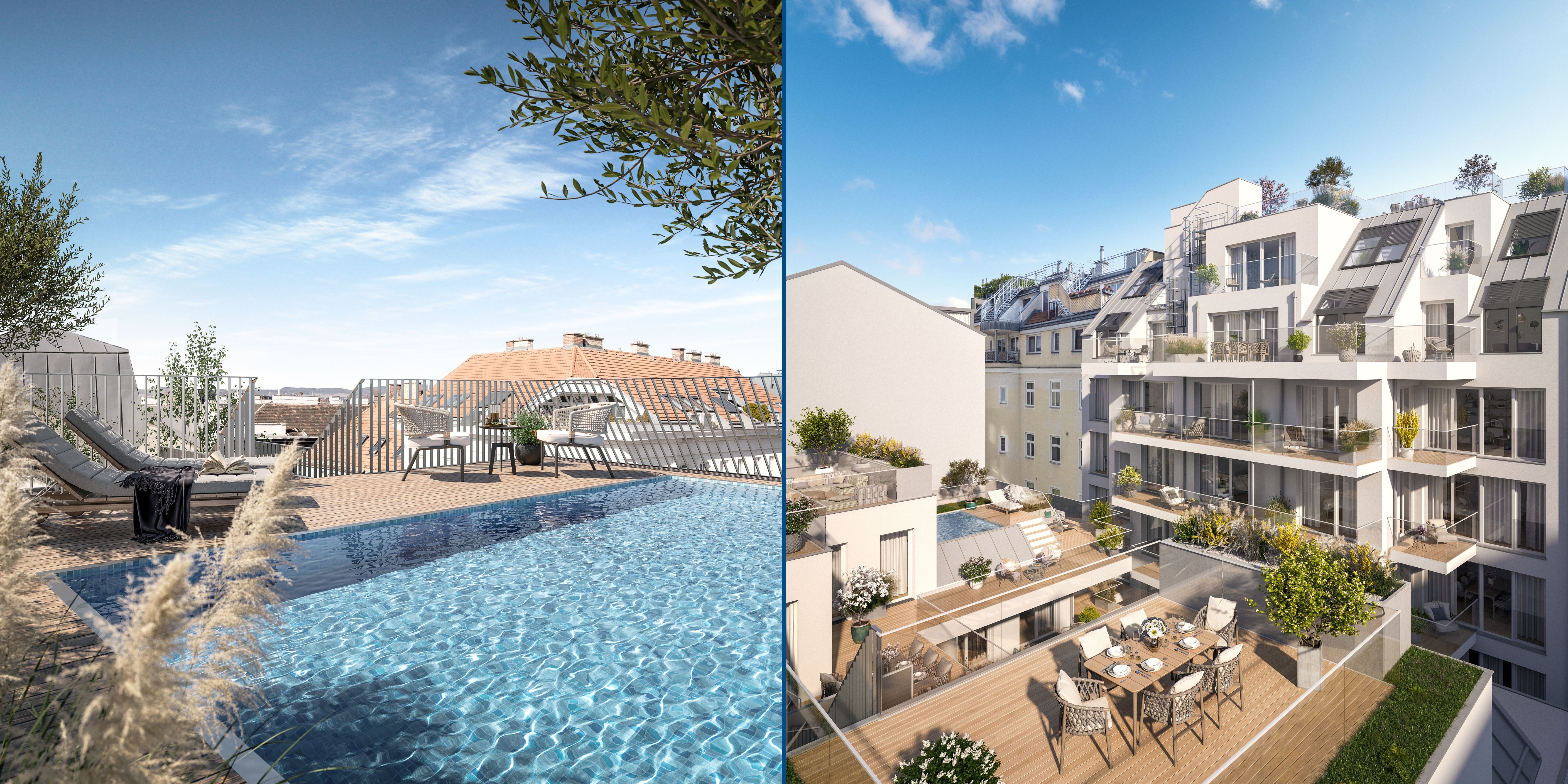 BADESPASS: WOHNPROJEKTE MIT POOL BADESPASS: WOHNPROJEKTE MIT POOL